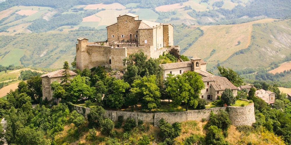 Parco Di Montebello Quattro Castella Kültér fotó