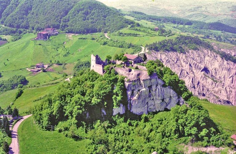 Parco Di Montebello Quattro Castella Kültér fotó